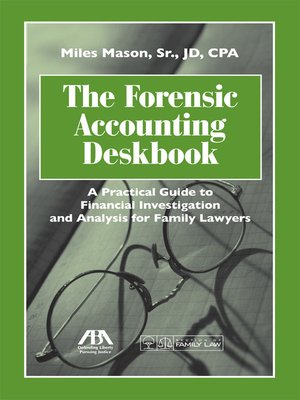 cover image of The Forensic Accounting Deskbook